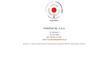 Tablet Screenshot of inter1.pl
